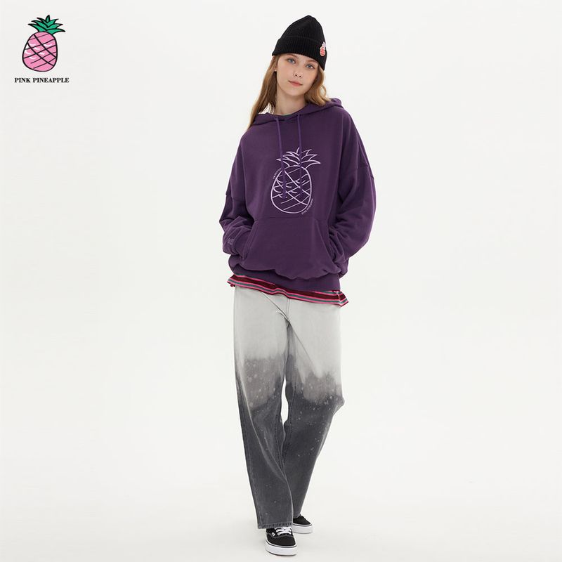 PINK PINEAPPLE（ピンクパイナップル）の「BREAKER WASHED JEANS（Pants）」