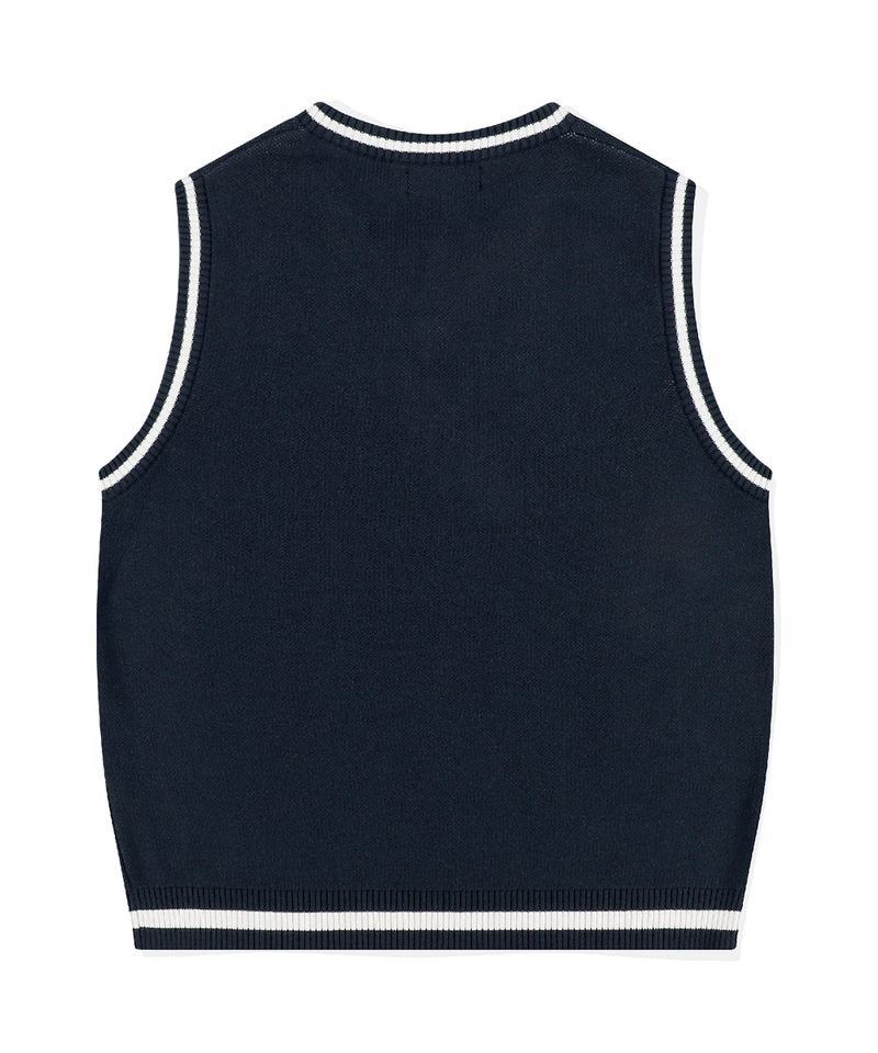ECLIPSE TRIBAL KNIT VEST