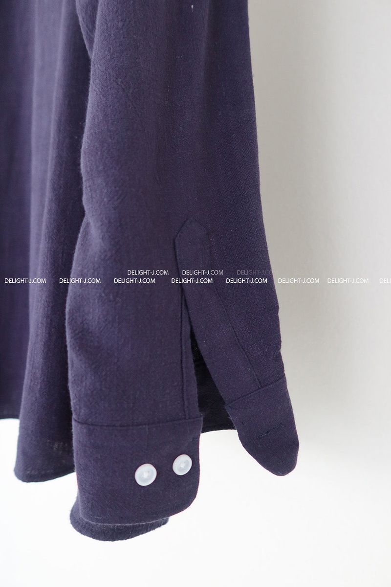 [Unisex] 6カラー オーバーサイズフィット リネンシャツ