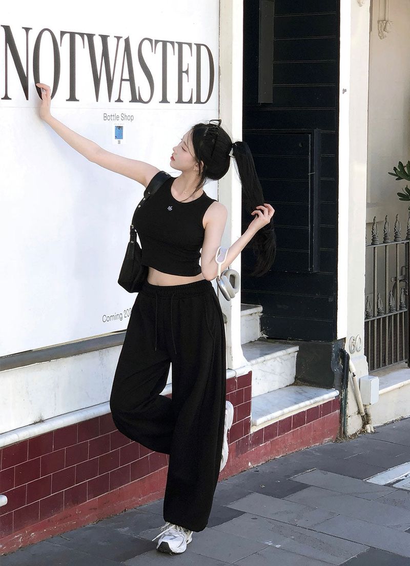 [BELLIDE MADE] SIDE FOLDING JOGGER TRAINING PANTS
