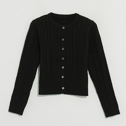 【MADE】Cable Knit Cardigan