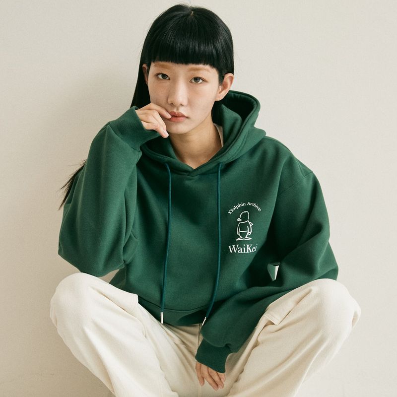 WaiKei(ワイケイ)の「Dolphinman hood(Tops)」