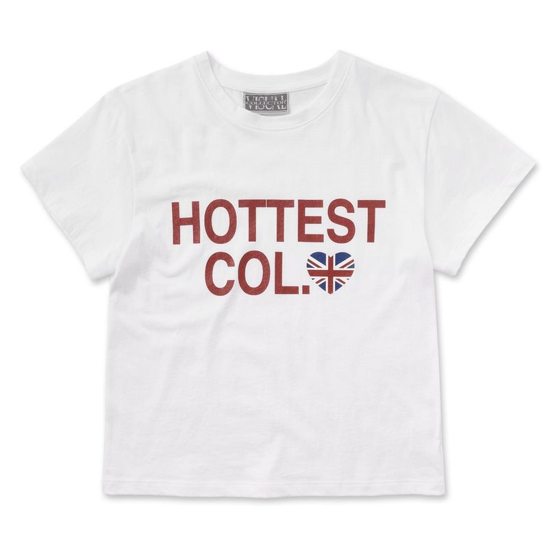 Hottest Tee [White]