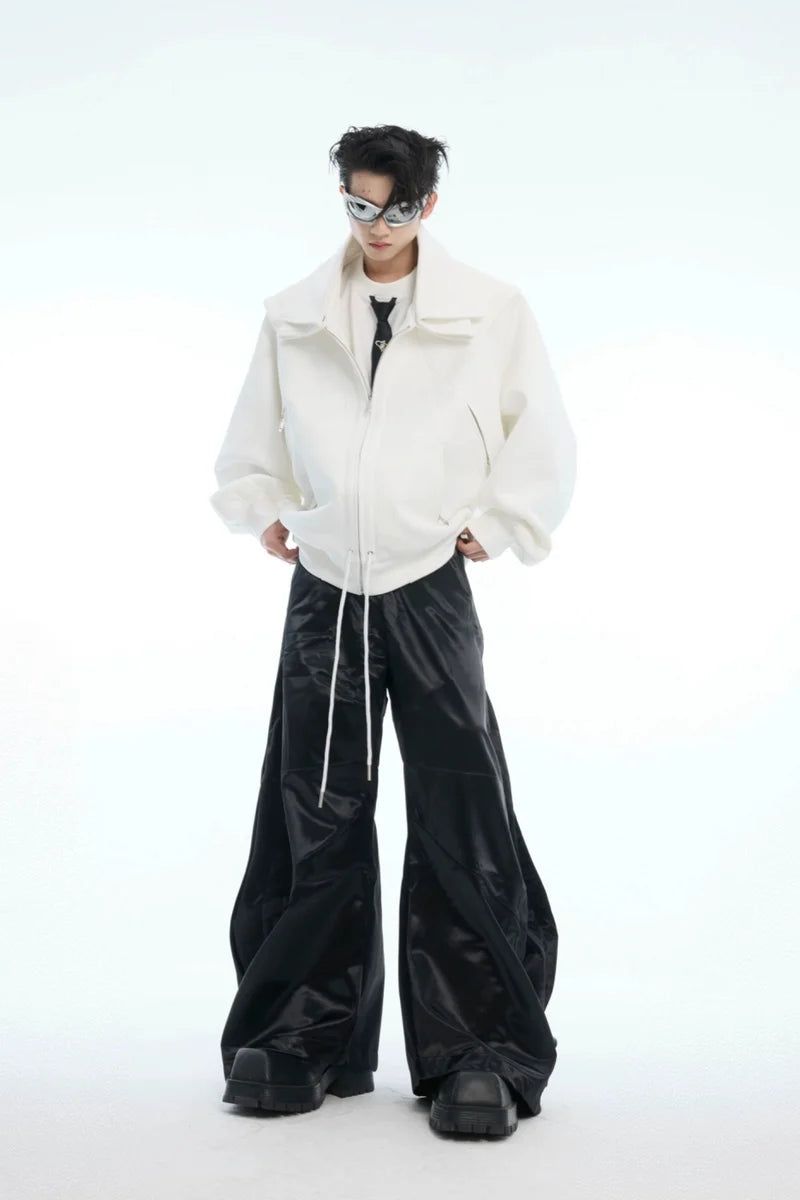 Convertible Cape-Style Zip Hoodie