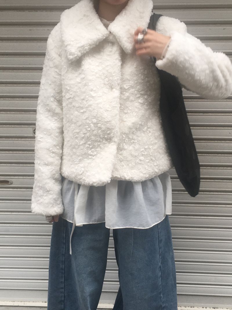 Teddy Soft Fur Jacket