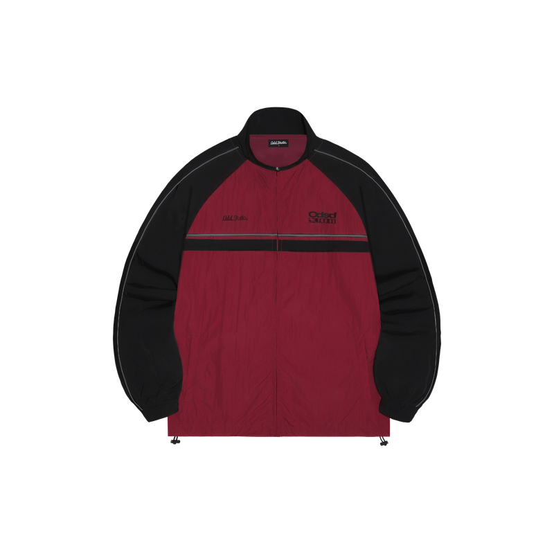 Scotch Piping Windbreaker - 2COLOR