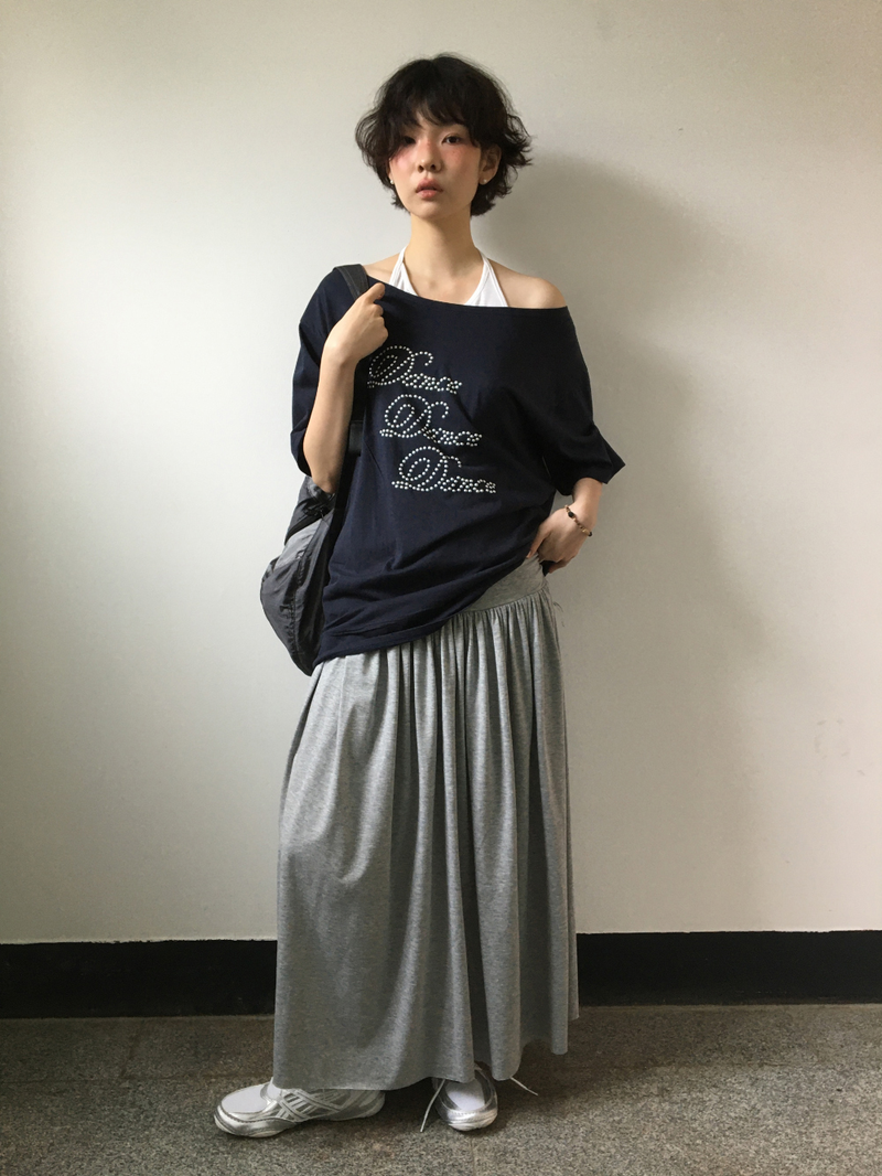 Sofa flow banding skirt (3color)