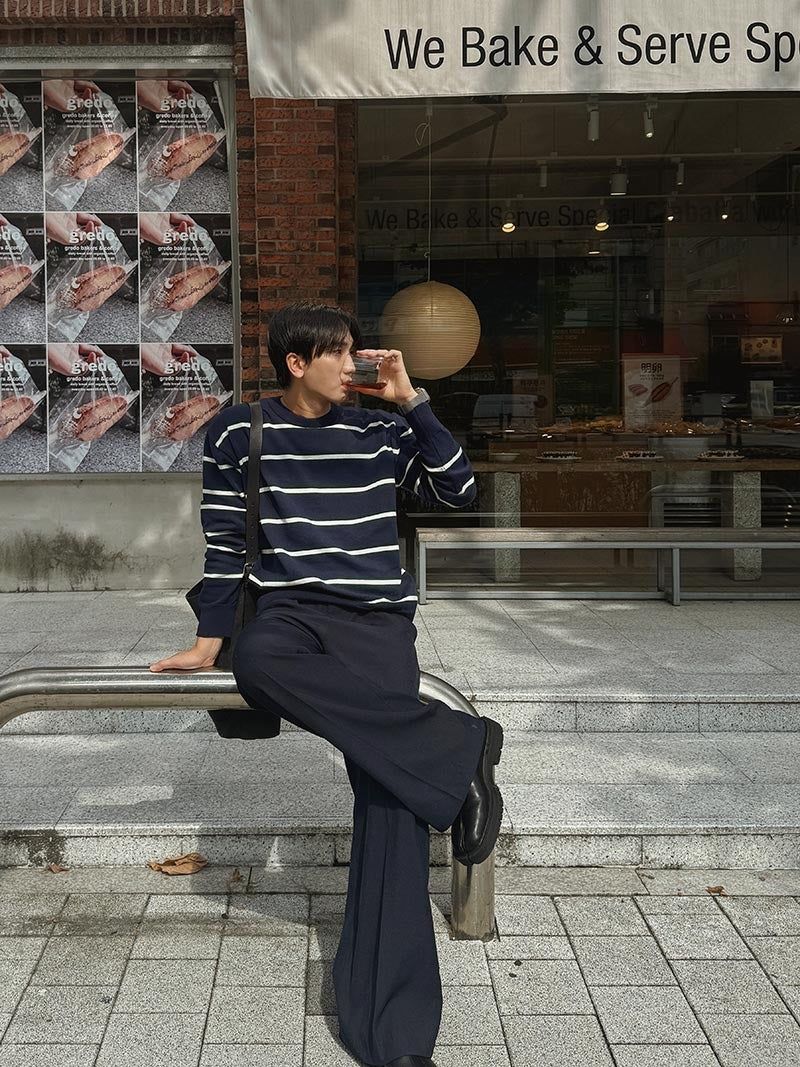 ASCLO Urban Border Knit (3color)