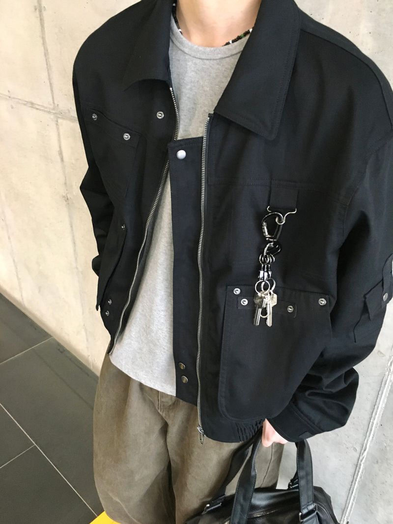 Void nickel utility key-ring