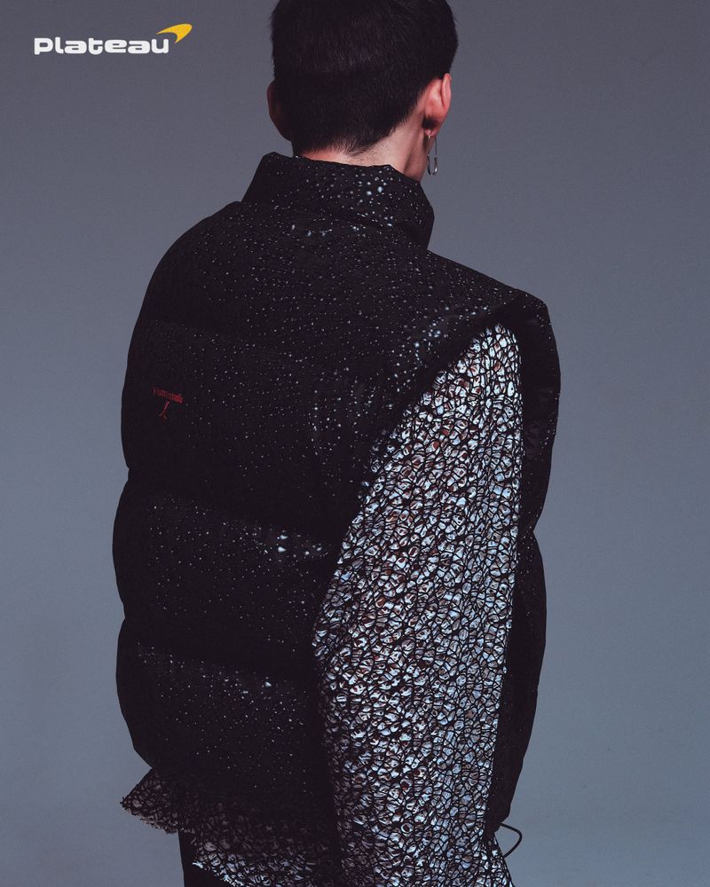 3 layer mesh top