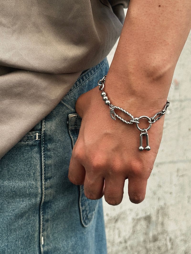  Industrial Chaos Bracelet (size: 2type)