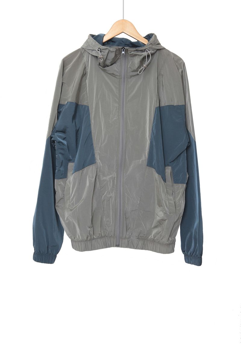 Windbreaker Hooded Jacket