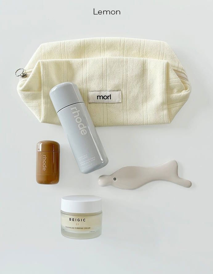Bread pouch (Eyelet/2color)