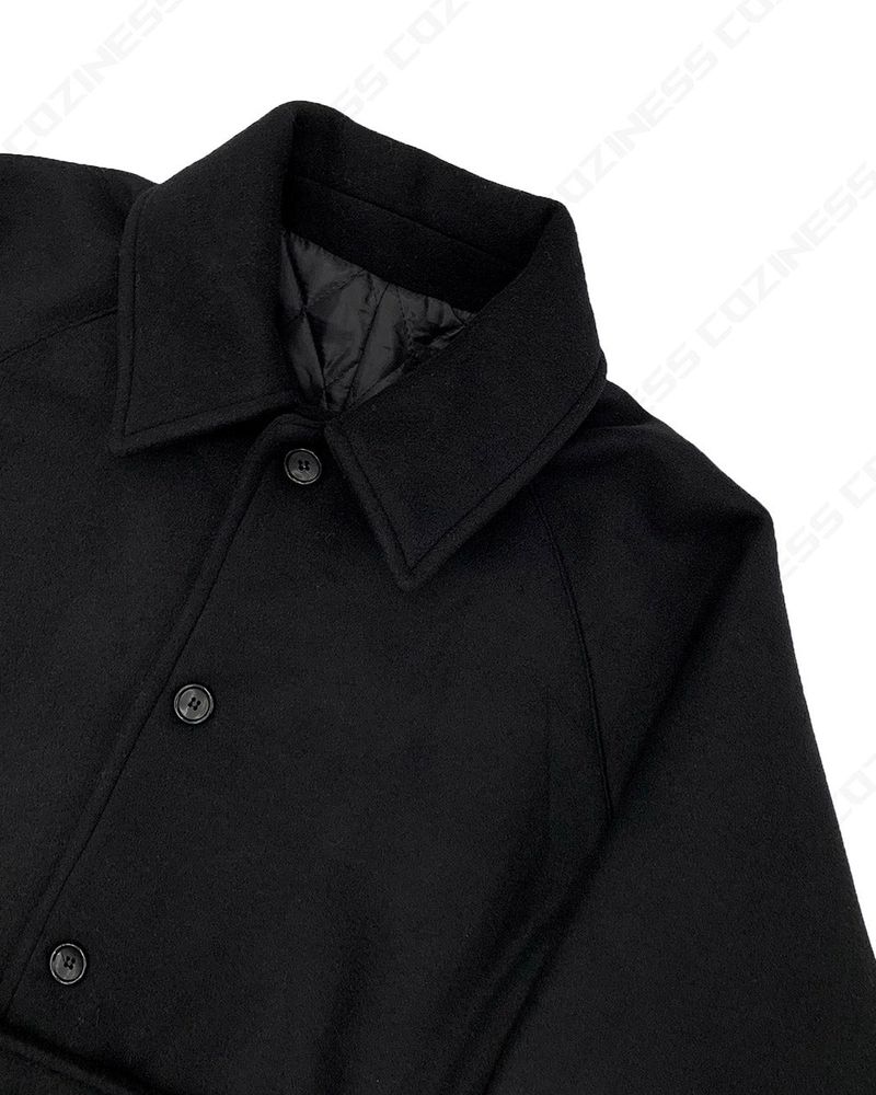 SK Maison Wool Mac Coat (2 colors)