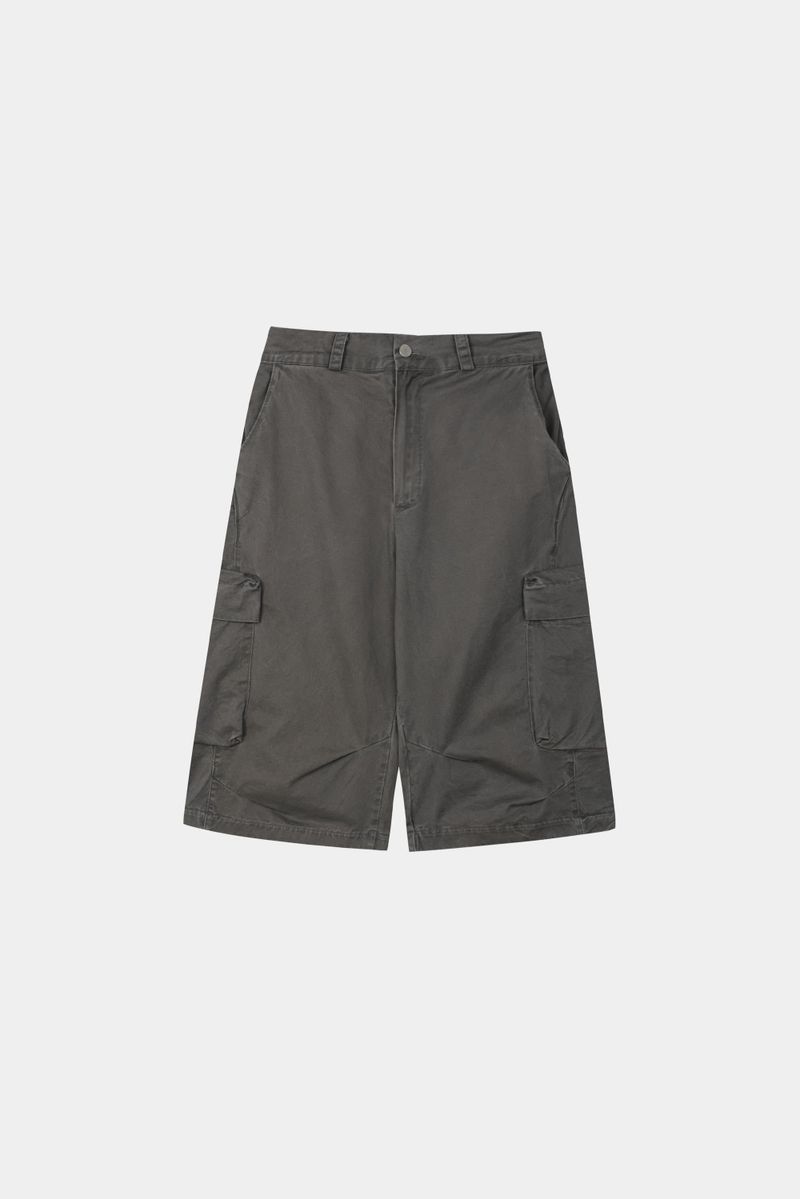 Henz Dyeing Cargo Bermuda