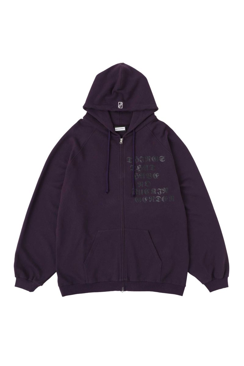 〝TULIP ZIP UP〟HOODIE