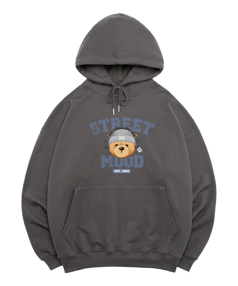 Headset Teddy Hoodie