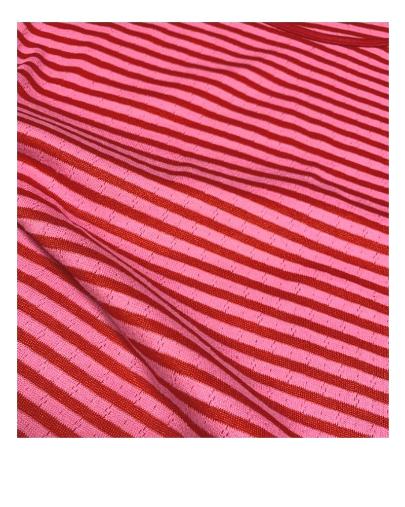 Fruity Stripe Sleeveless Top 4C