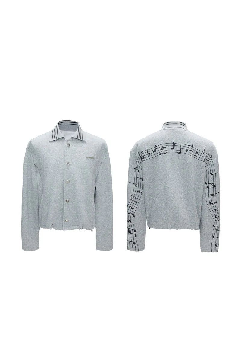 Embroidered Musical Jacket