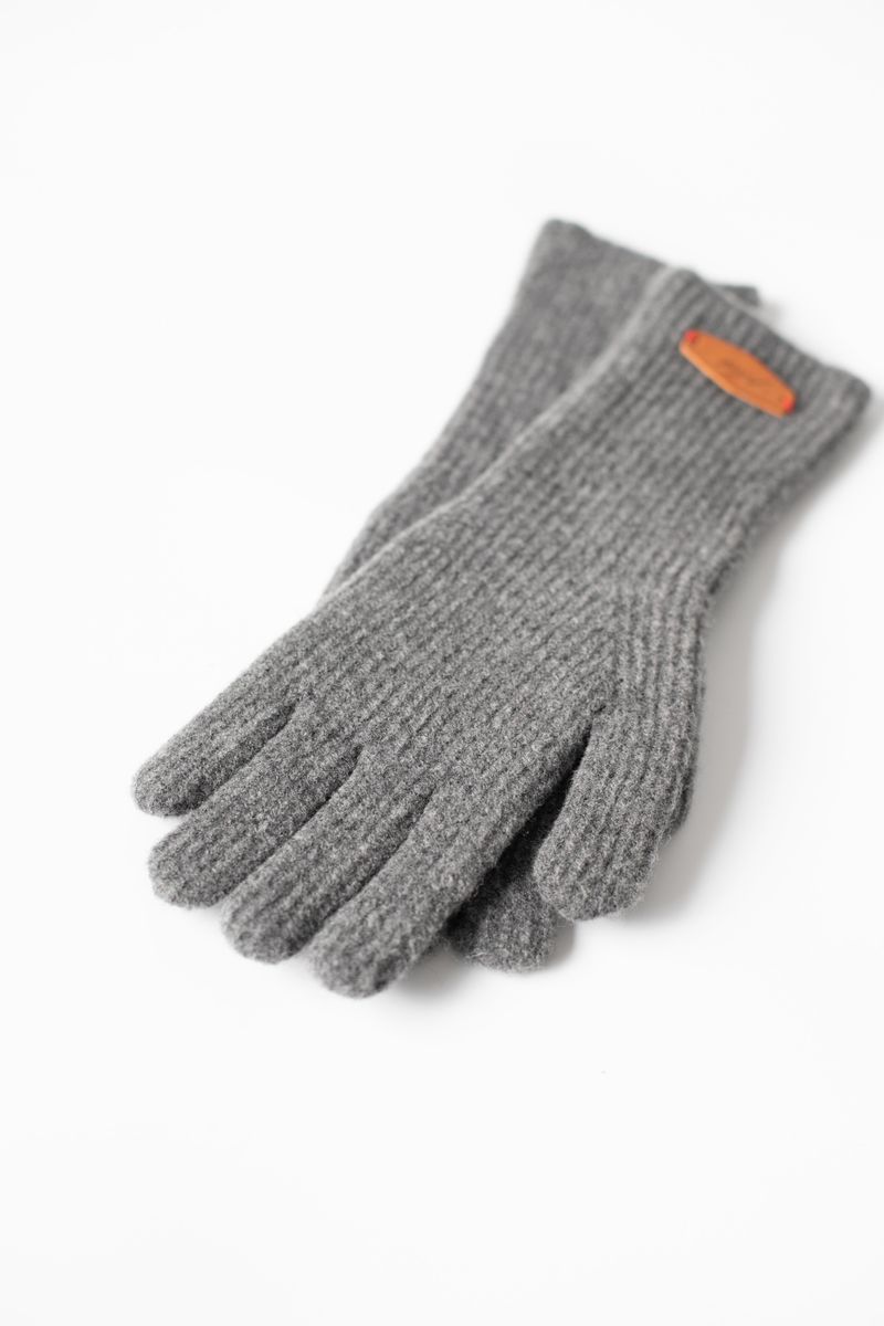 Wool gloves (Grey)
