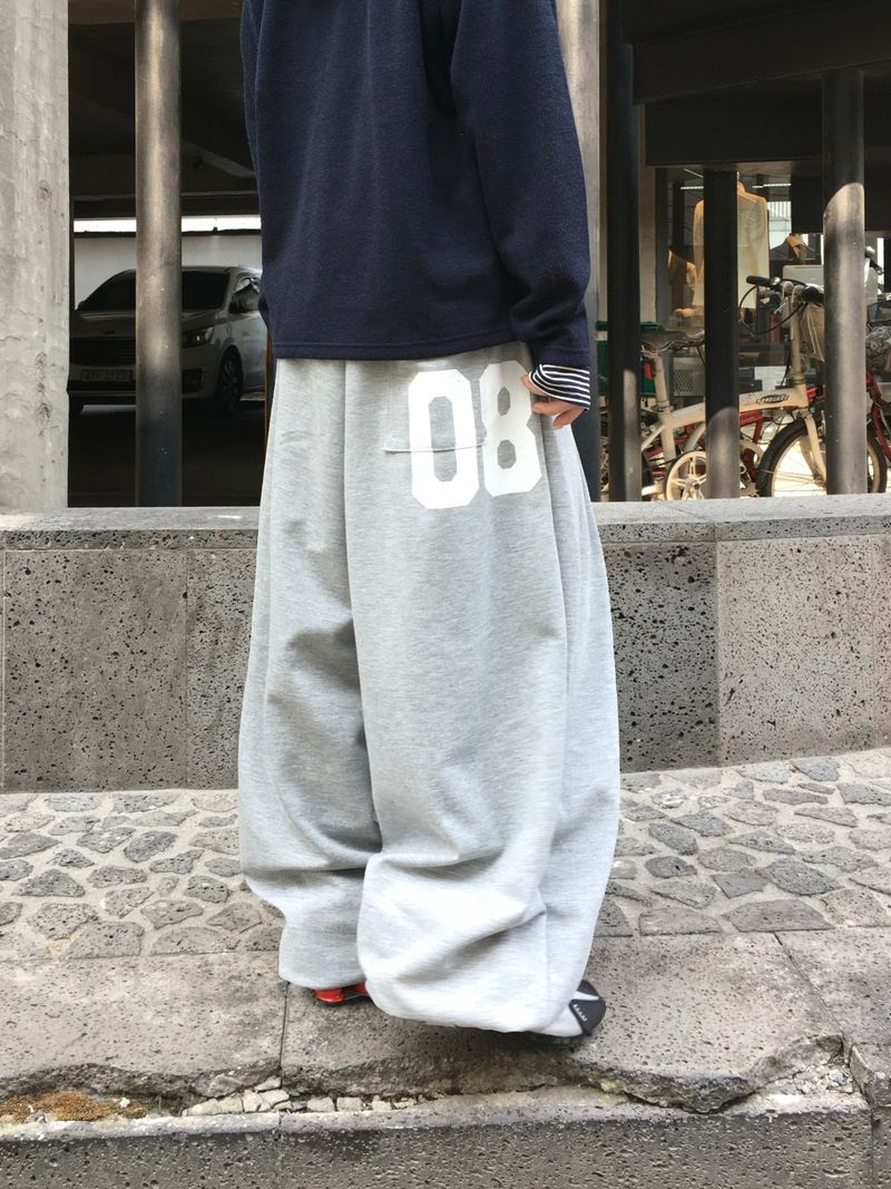 RITCORE（リットコア）の「08 Basic Pintuck Wide Sweatpants (4c)（Pants）」