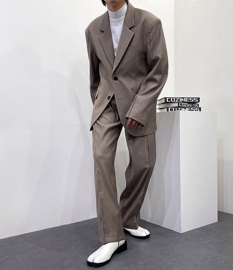 OWN Pipe Pintuck Jacket (Set - Up