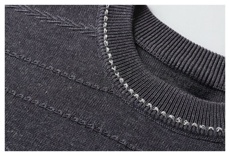 Corbin Textured Stripe Knit