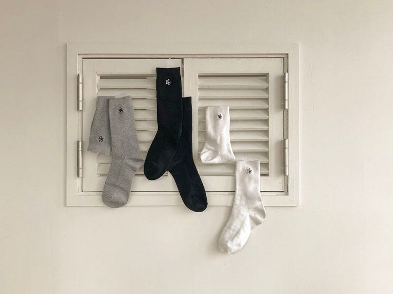 [BELLIDE MADE] 2PACK, Daily BLD Socks