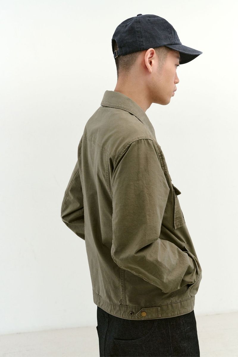 Vintage Washed Downfall Cap (Washed Black)