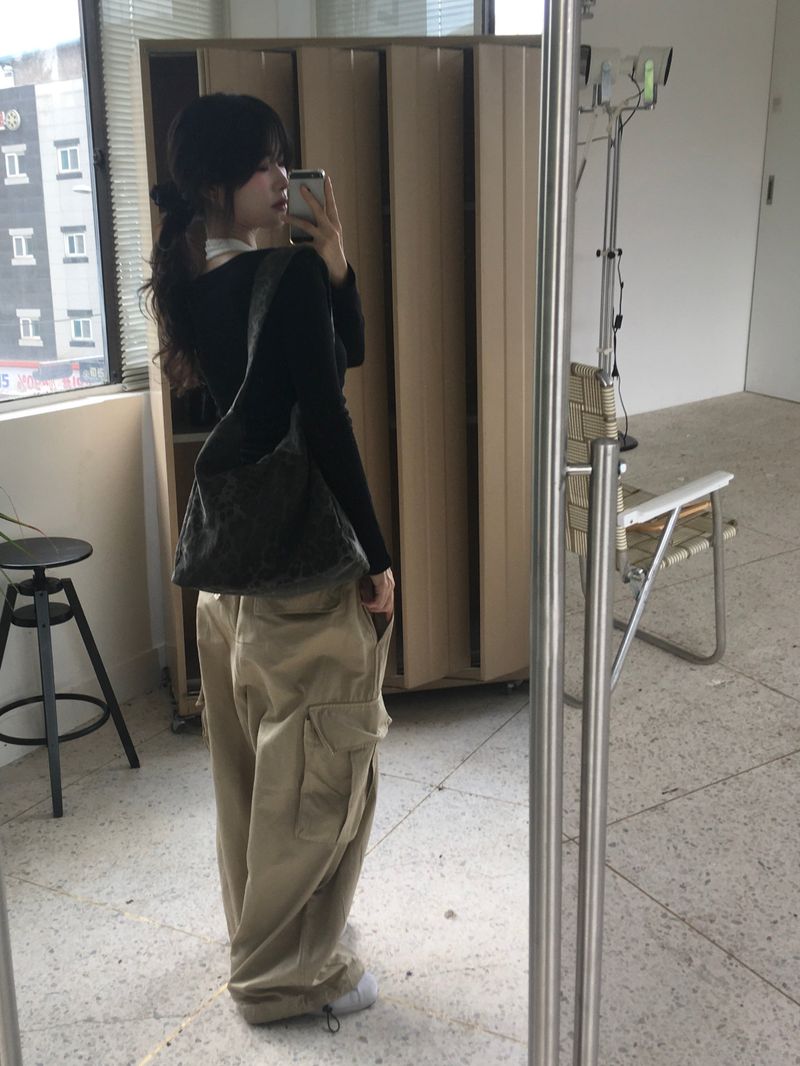 String cargo Pants