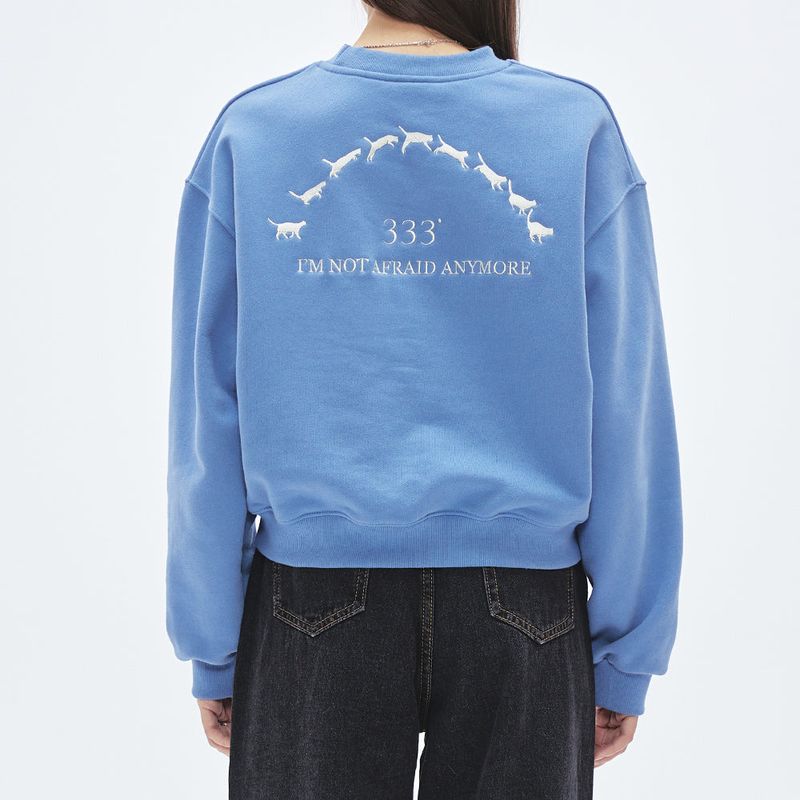 ニット333スウェット/Kitty 333 Sweatshirt [BLUE]