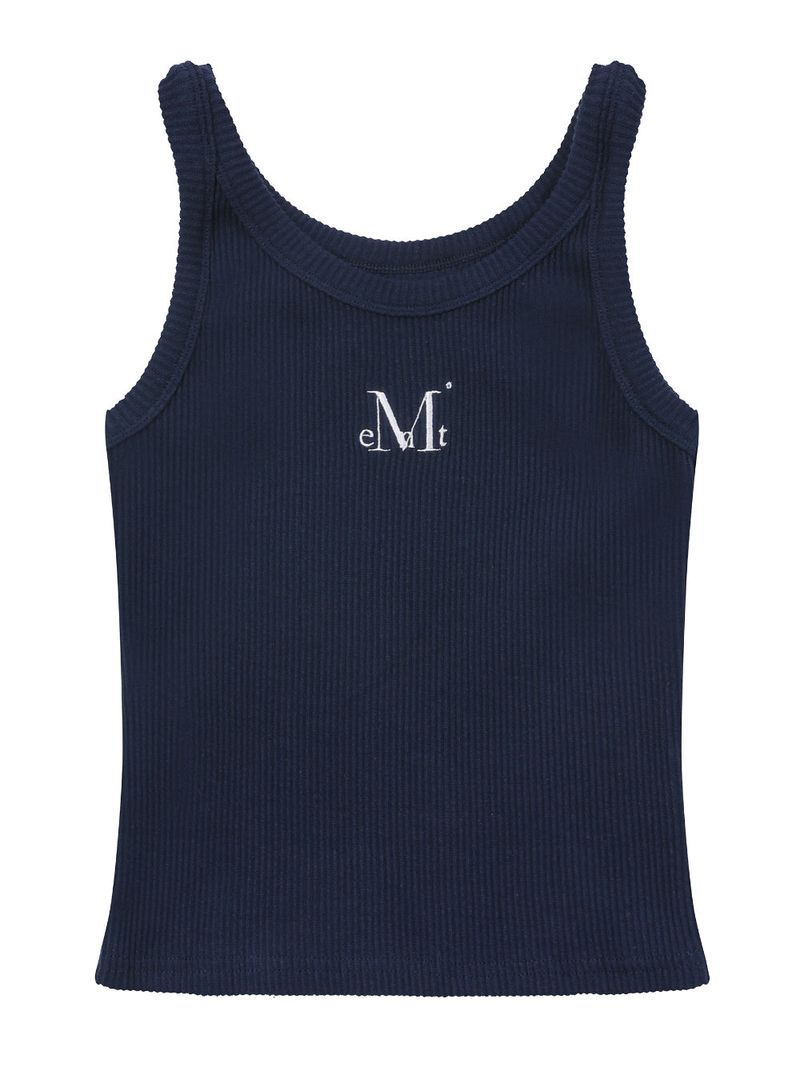 BACK DETAIL SIGNATURE SLEEVELESS (6color)
