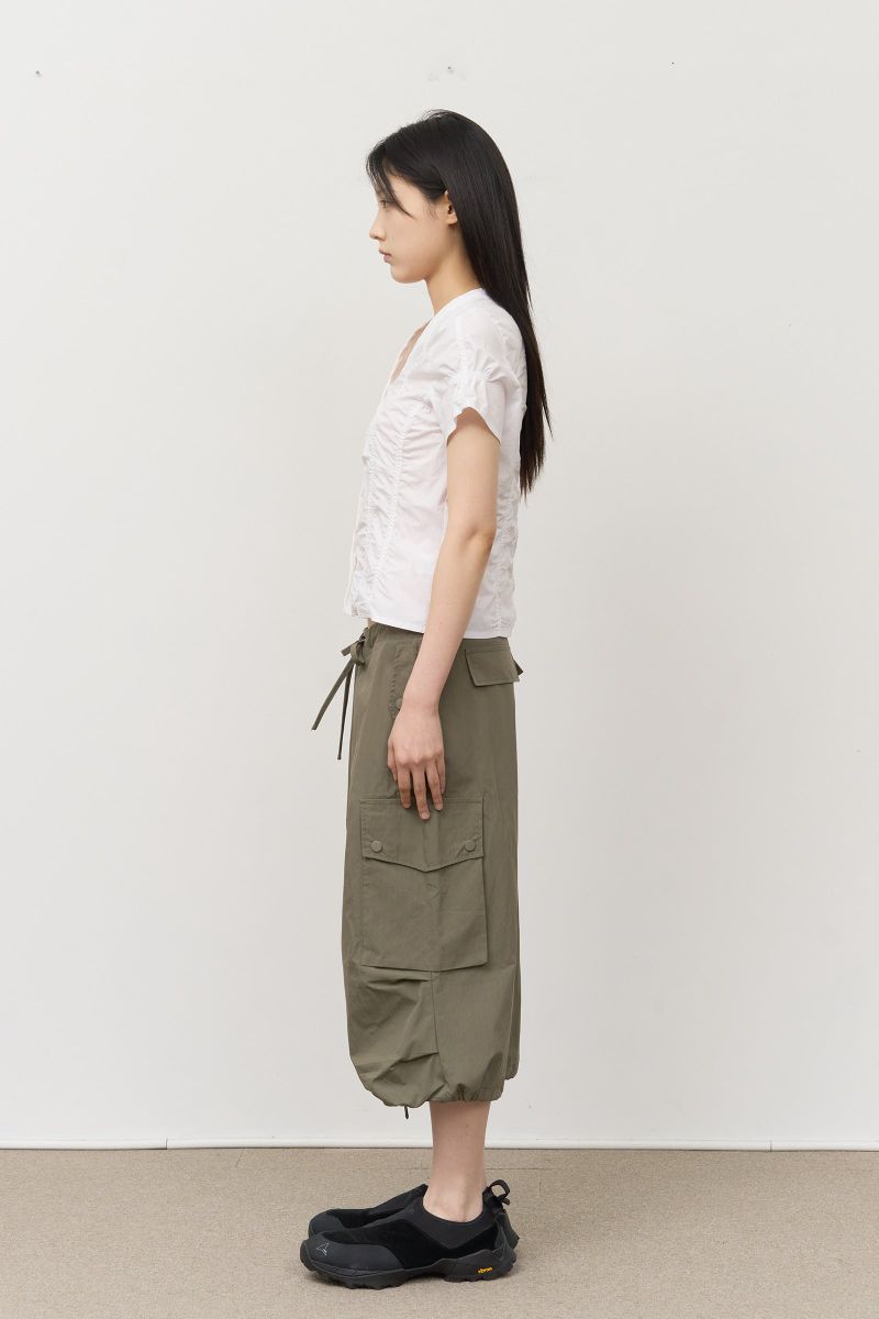 (W) Hunter Cargo Carpri Pants