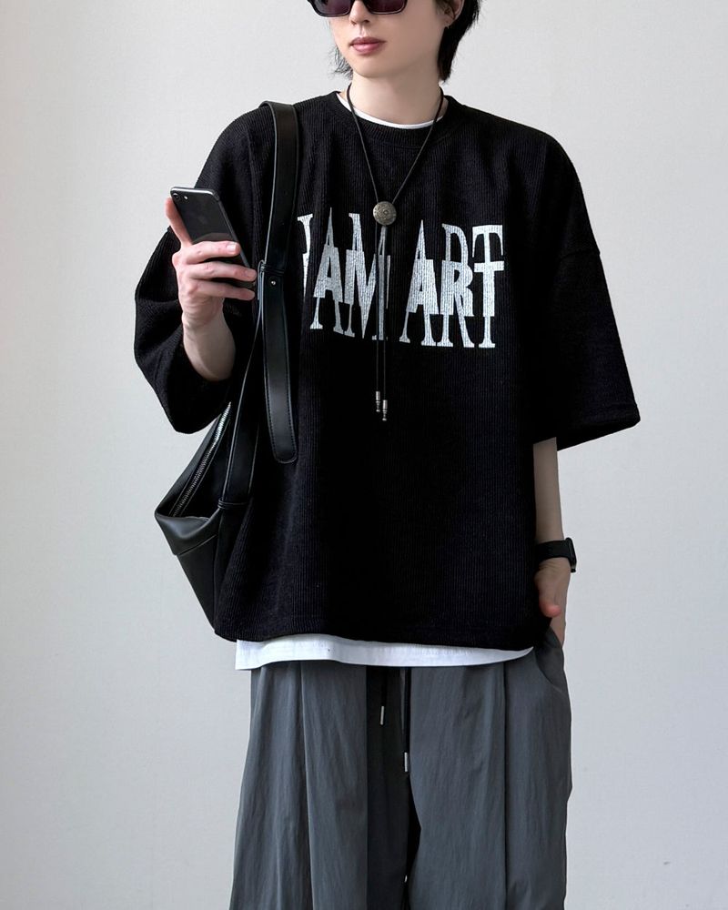 Ivern Loose Half Knit