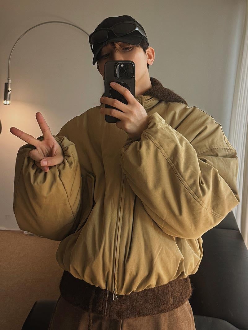 [Premium] Manchester Padded Blouson (2color)