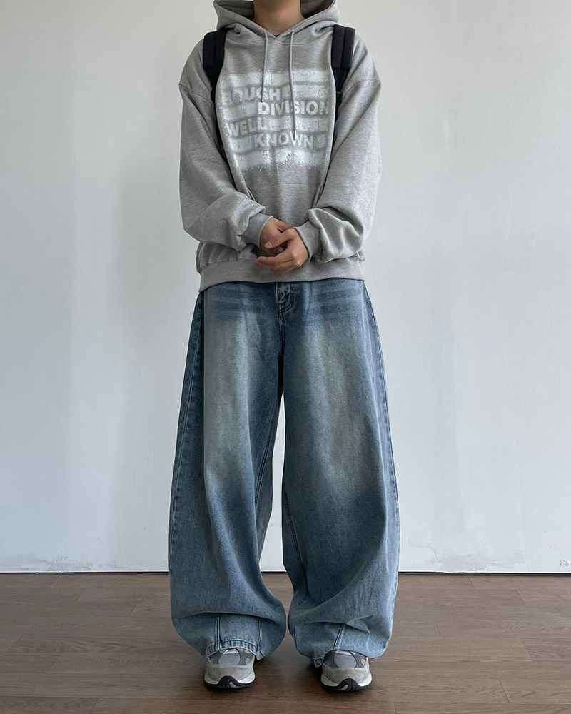 Dart Balloon Denim Pants 3C