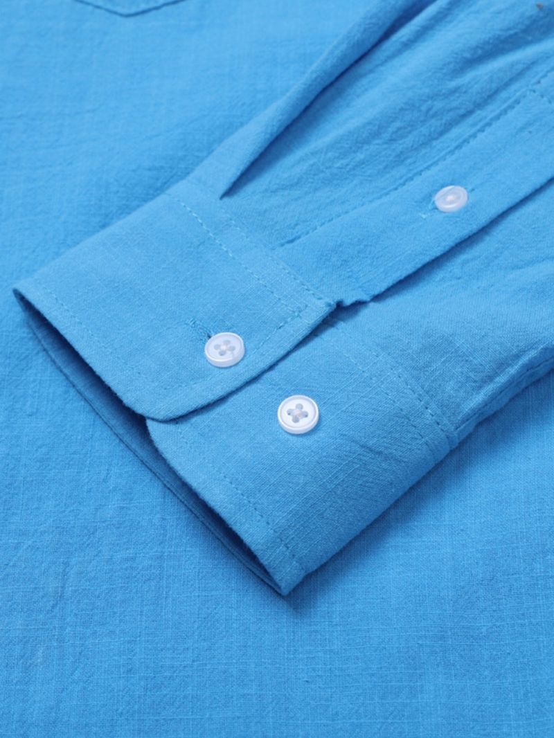 Cayenne linen shirt