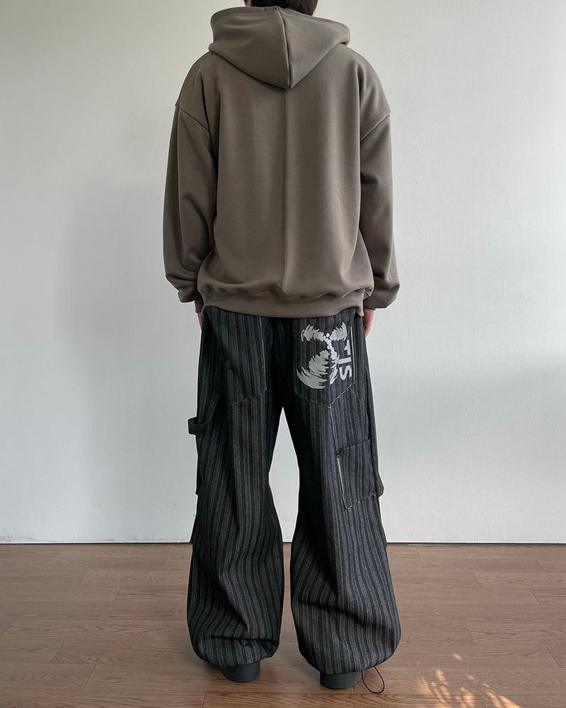Sols Printed Hoodie Zip-up