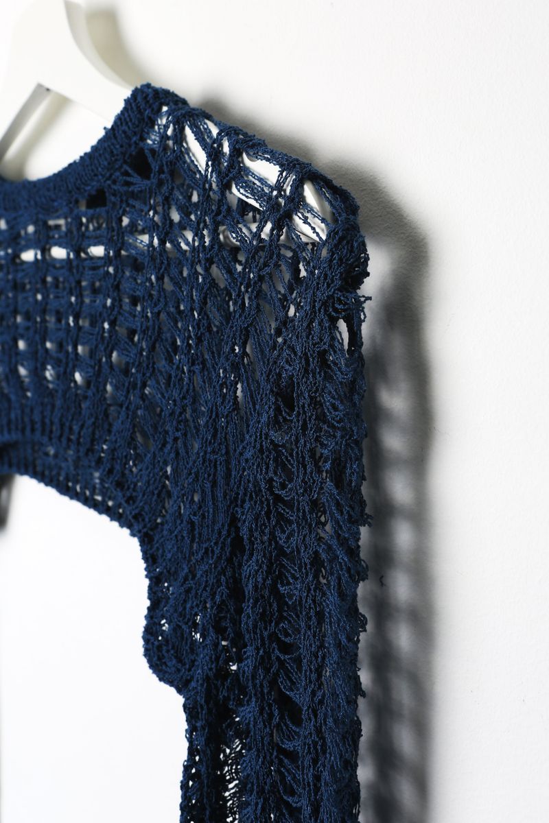 NET SUMMER KNIT BOLERO