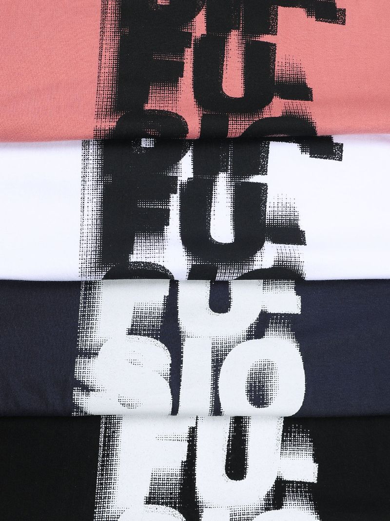 Ben Blur Diffusion Short Sleeve T-Shirt