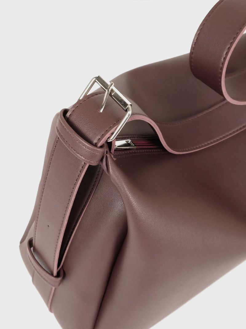 The Mark Large burgundy