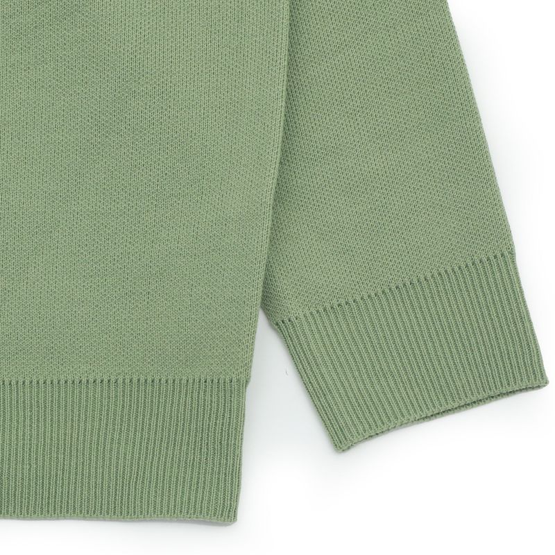 OVERSIZED CARDIGAN APPLE GREEN