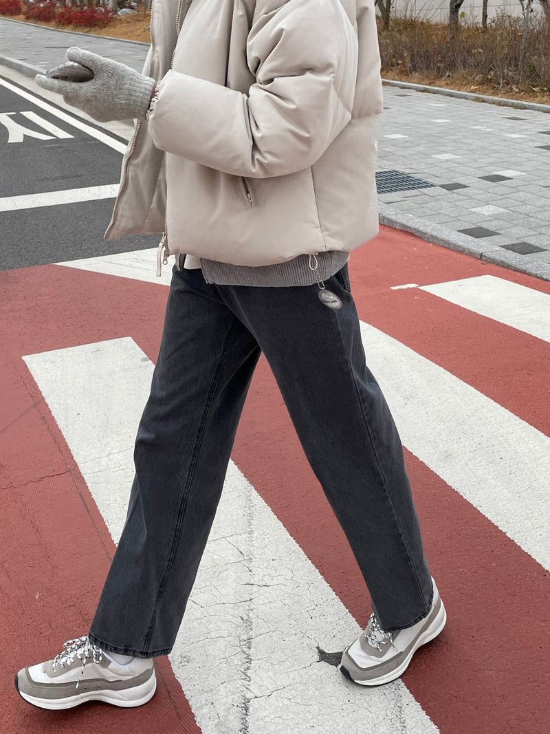 Week Wide Denim Pants (3 colors)
