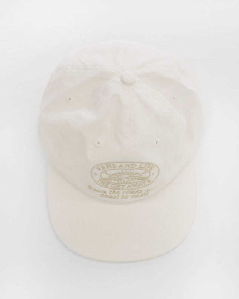 Mewden Lettering Camp Cap Ball Cap Hat