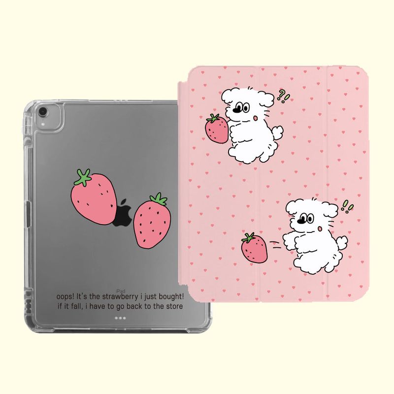 prankie house（プランキー ハウス）の「ストロベリーデタッチャブルiPadケース（スマホグッズ/小物）」