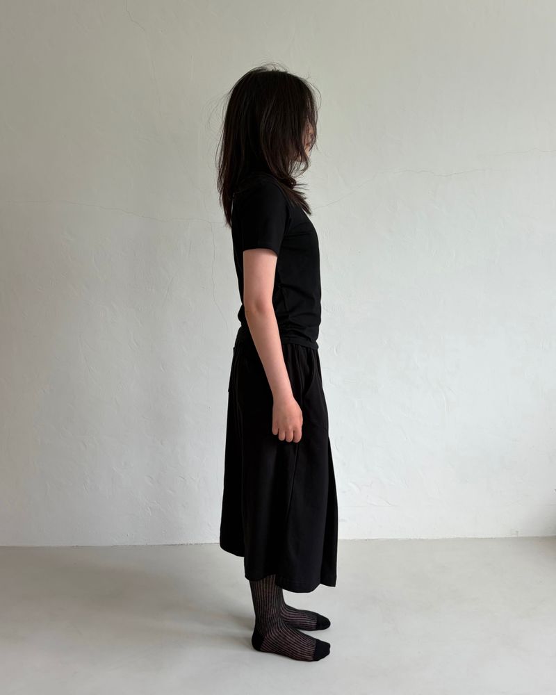 パネル バミューダパンツ (3colors)