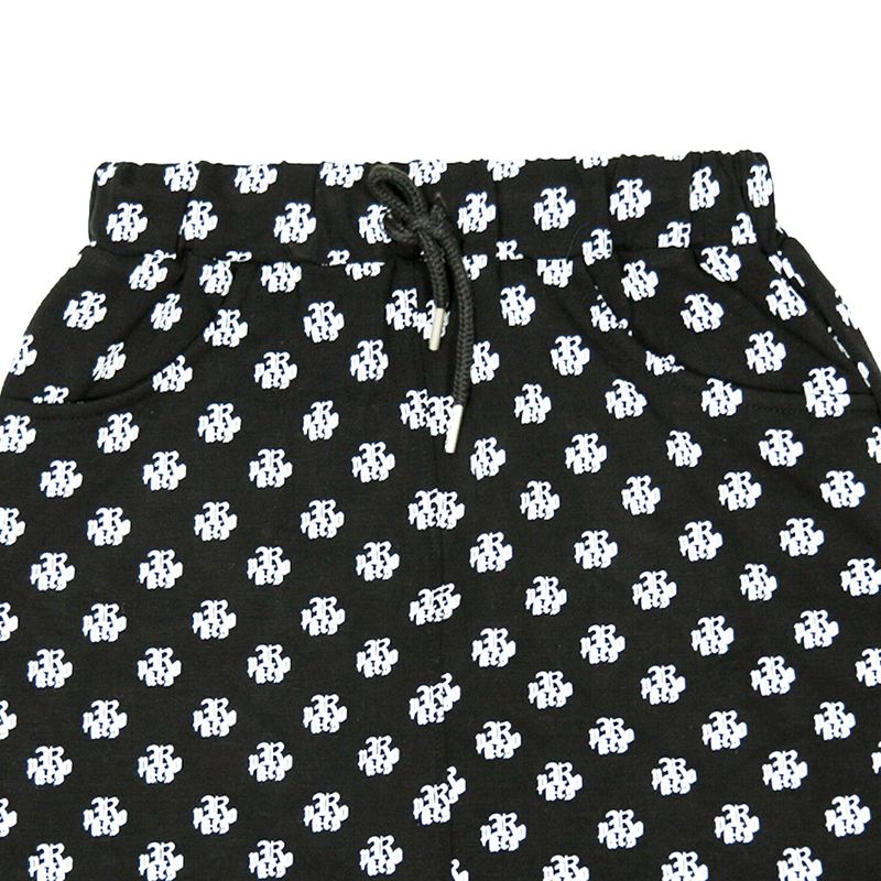 203-LOGO LETTERING SKIRT
