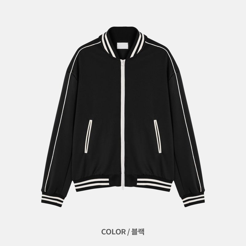 Toti Varsity Zip Up (2color)