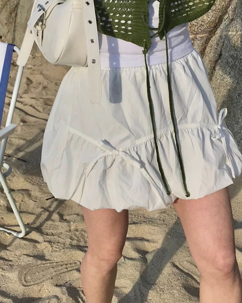Lupine skirt 