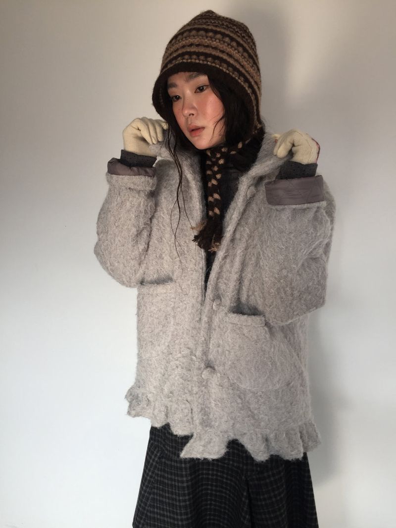 Nordic Tassel Balaclava (3Colors)